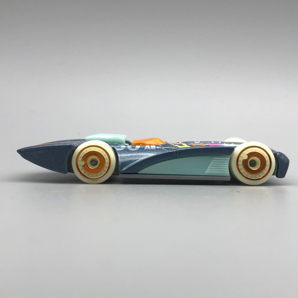 Hot Wheels Chevroletor Blue HW Science Glow Wheels Diecast Car 1/64 Glow in Dark - Picture 5 of 12